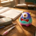 thumbnail image 7 of Simulation Cyclops Monster Squishy Squishy for Adults Soft Rubber Sensory Gadget Creative Character Office Desk Accessory Pressure Relief Tool 1 Pack, 7 of 7