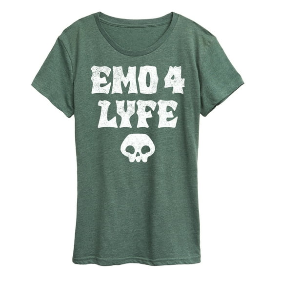Instant Message - Emo 4 Lyfe - Women's Short Sleeve Graphic T-Shirt