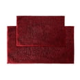 thumbnail image 1 of Garland Rug QUE-2pc-04 Queen Cotton Washable Rug 2 Piece Rug Set Chili Pepper, 1 of 1