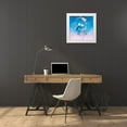 thumbnail image 3 of McFaul, Lorrie 20x20 White Modern Wood Framed Museum Art Print Titled - Love Birds, 3 of 4