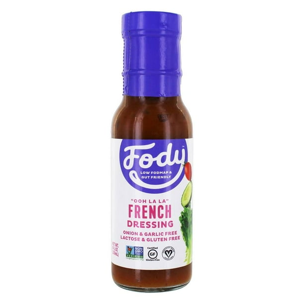 FODY Low FODMAP Gluten Free Salad Dressing French 8 fl. oz