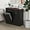 Double Black, variant on Betterhood Tilt Out Trash Cabinet 10 Gallon Wooden Free Standing Laundry Sorter Cabine,Recycling Cabine with Hideaway Drawer,Tilt Out Trash Cabinet Can Bin Kitchen