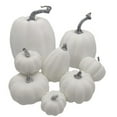 thumbnail image 2 of 8PCS Artificial Pumpkins Decor Plastic Pumpkins Decorations Fall Harvest Thanksgiving/Halloween Holiday Farmhouse Decorations for Home, 2 of 5