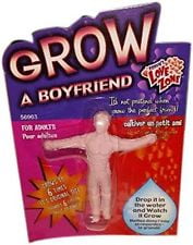 Details about   SET of 2 Growing-a-Boyfriend Gag Prank Joke Toy Expand 600% in Cold Water US 