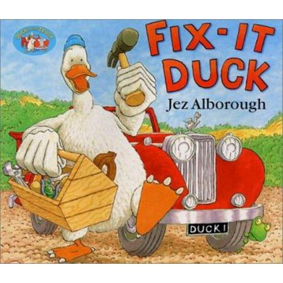 Pre-Owned Fix-It Duck (Hardcover) 0060006994 9780060006990