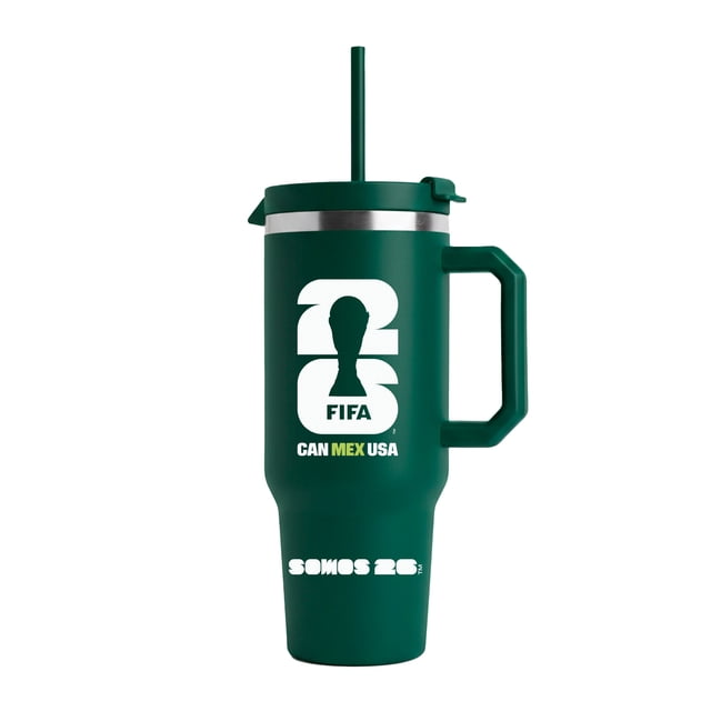 Botella Térmica Norday Acero Inoxidable FIFA Titan MX green