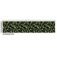 thumbnail image 3 of Vegetable Upholstery Fabric by the Yard, Olive Tree Farming Forest Nature Branches Leaves Gourmet Fresh, Decorative Fabric for DIY and Home Accents, Army Green and Charcoal Grey by Ambesonne, 3 of 5