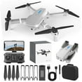 thumbnail image 2 of ToyKingdee Drone With 1080P FPV Camera Remote Control Toys Gifts For Boys Girls With Altitude Hold Headless Speed Adjustment, 2 of 9