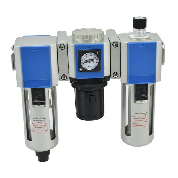 Secador de aire para compresor, compresor de aire compresor de aire que fluye secador Secador de aire Comprimido Filtro Regulador de Presio Lubricador Agua Separador De Aceite
