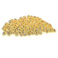 thumbnail image 4 of Loose Beads 100Pcs Round Golden Craft Projects For Children Kids Educational Toy 6mm Diameter, 4 of 4