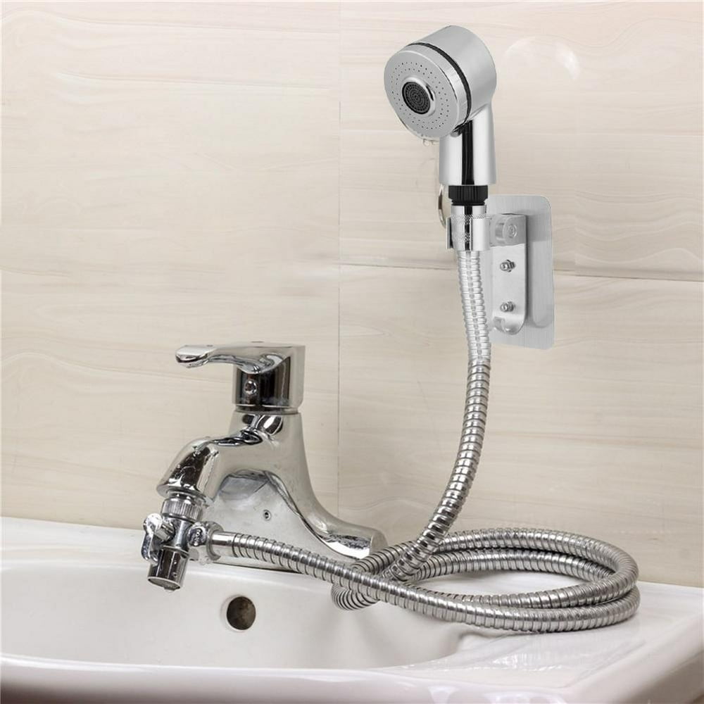 LYUMO Home Bathroom Hand Shower Sprayer Hair Washing Kit Faucet