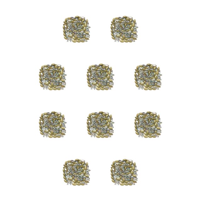 Guardurnaity Decoraciones de manicura de diamantes de imitación para uñas adornos de uñas de moda accesorios de salón de uñas herramientas de Ojo de caballo de 5*10mm 10piezas