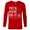 New Red, variant on Marvel Hawkeye Put A Bow On It Holiday - Long Sleeve T-Shirt for Men – Customized-Royal