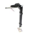 thumbnail image 2 of Lippert Components Trailer Landing Gear 333964 Fifth Wheel Power Landing Gear; 6000 Pound Lift/6000 Pound Support Capacity; 37 Inch Total Lift; With Footplate; Rust Prohibitive Painted Outer Tube, 2 of 4