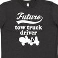 thumbnail image 4 of Inktastic Future Tow Truck Driver Childs Gift Youth T-Shirt, 4 of 5
