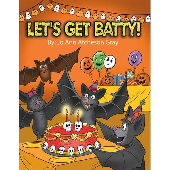 Let's Get Batty!, (Paperback)