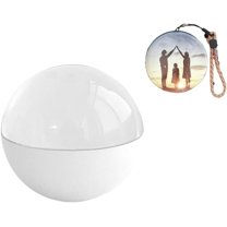 Minibee 2.7" Crystal Memory Sphere Digital Display, Custom Video Photo Playback Memory Orb for Anniversary, Pet Memorial