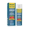 QuitGo Relief and Recover Spray to Stop Smoking, Stop Vaping and Quit Nicotine, QuitBerry Flavor, 1Ct