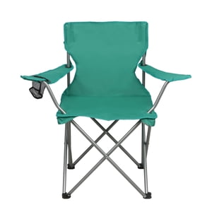 Ozark Trail Quad Folding Camp Chair with Cupholder