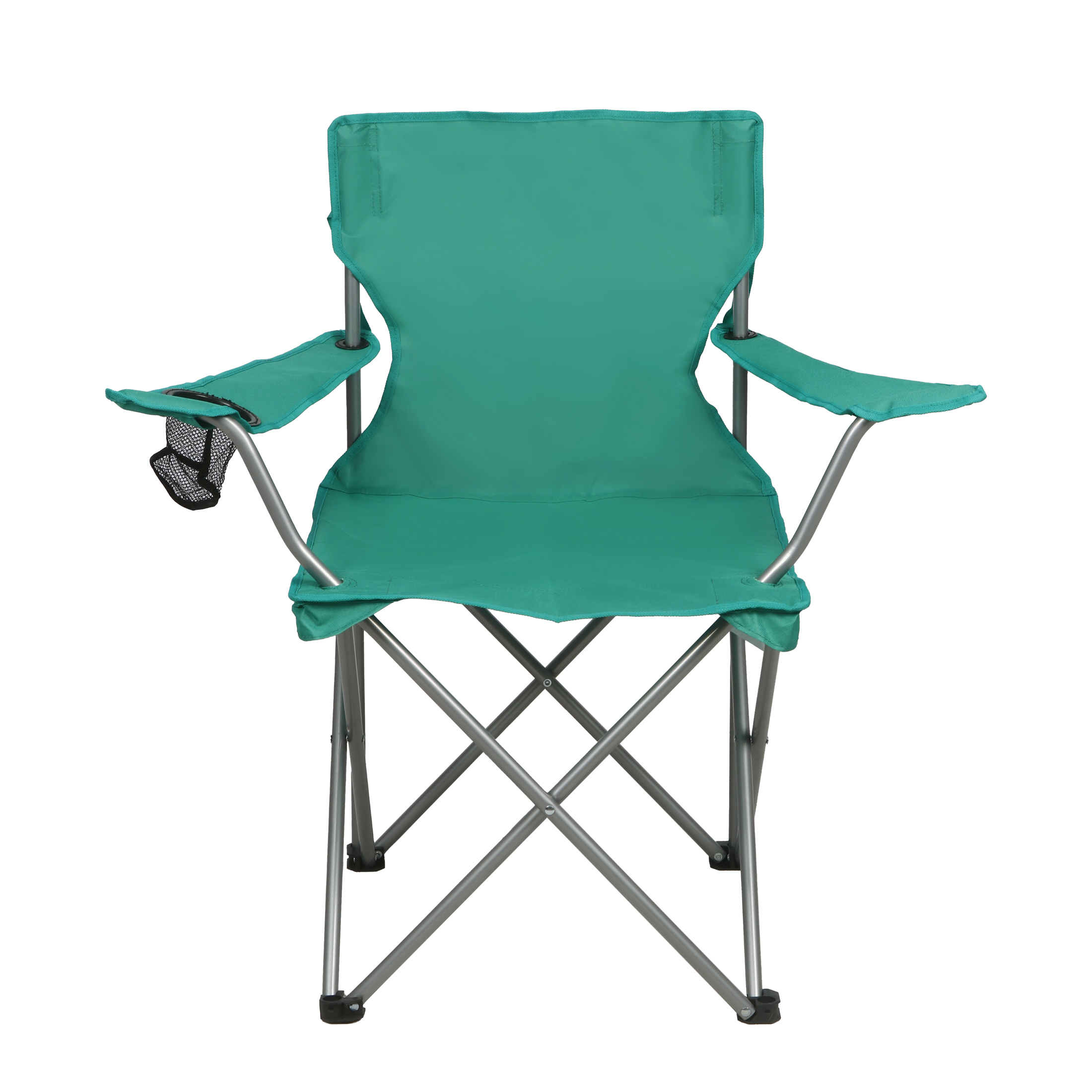 Ozark Trail Quad Folding Camp Chair with Cupholder