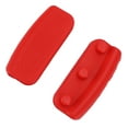 thumbnail image 4 of Pot Holder Sleeve, 2PCS Pot Handle Holder Silicone Non Slip  For Baking For Cooking For Kitchen For Frying Pan Red, 4 of 8