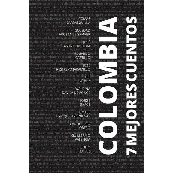 7 Mejores Cuentos 7 mejores cuentos - Colombia, (Paperback)