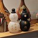 thumbnail image 2 of Chinese Retro-Inspired Gourd Style Water Bottle 800ML Gradient White, 2 of 5