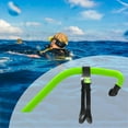 thumbnail image 6 of Luwecf Diving Snorkel Swim Front Snorkel Supplies Portable for Men Women Breathing Tube Green, 6 of 9