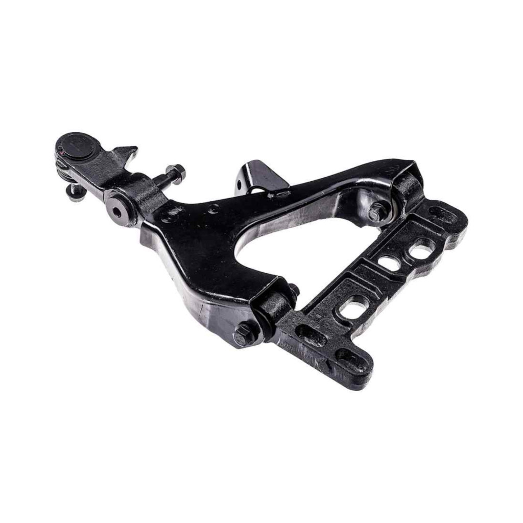 KarParts360 For Isuzu Ascender 2004 05 06 07 2008 Control Arm | Steel; Rubber Bushing | Press In Ball Joint Mounting Type | Threaded Ball Joint Stud Type | Black | 19133555, 8191335550