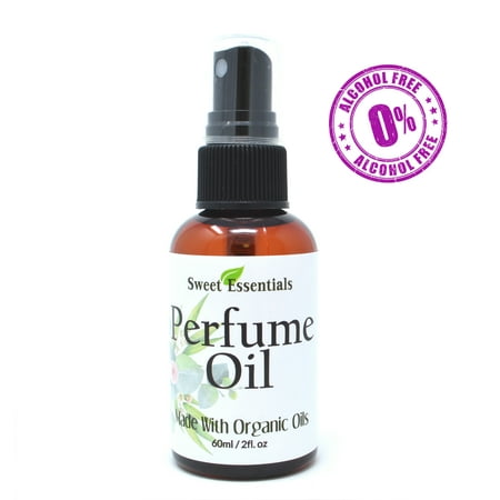 Pomegranate | Fragrance / Perfume Oil | 2oz Made with Organic Oils - Spray on Perfume Oil - Alcohol & Preservative Free