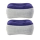 thumbnail image 1 of GOOHOCHY Reposapiés inflable de 2 piezas: almohada para pies debajo de la mesa - Cojín relajante para vuelos, almohada para piernas elevadas para uso en la oficina, el hogar, camping y viajes, 1 of 7