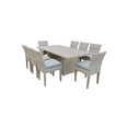 thumbnail image 1 of Fairmont Table à Manger Rectangulaire pour Patio Extérieur 8 Chaises Sans Accoudoirs, 1 of 2