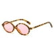 thumbnail image 1 of Gafas De Sol Ovaladas Vintage Para Mujer Y Gafas De Sol Redondas Pequeñas Para Hombre Estilo Retro De Los Años 90, 1 of 2