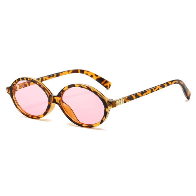 TIELUTT Oval Sunglasses for Women & Small Round Sunglasses for Men 90s Retro Style Riding Goggles for Women Bike Goggles for Men Goggle Bag K180 Goggles Dirt Bike Goggles for Men