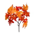 thumbnail image 1 of Mom's Best Ramos de hojas de arce de seda artificial para Halloween y Acción de Gracias., 1 of 7