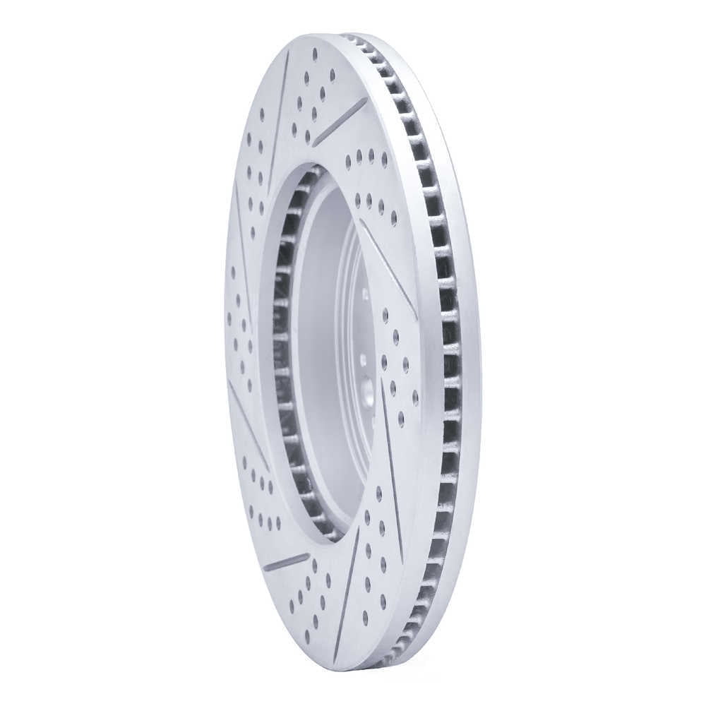 Dynamic Friction Company 830-75008R DFC Geoperformance Rotor - Drilled and Slotted