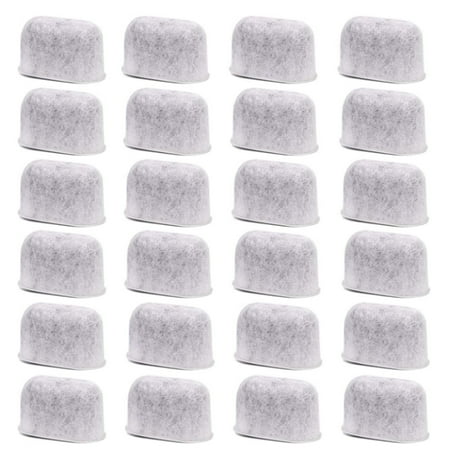 

24 pack Charcoal Filters Compatible with Cuisinart Coffee Maker Filter Replacement for all Cuisinart Coffee Water Filter