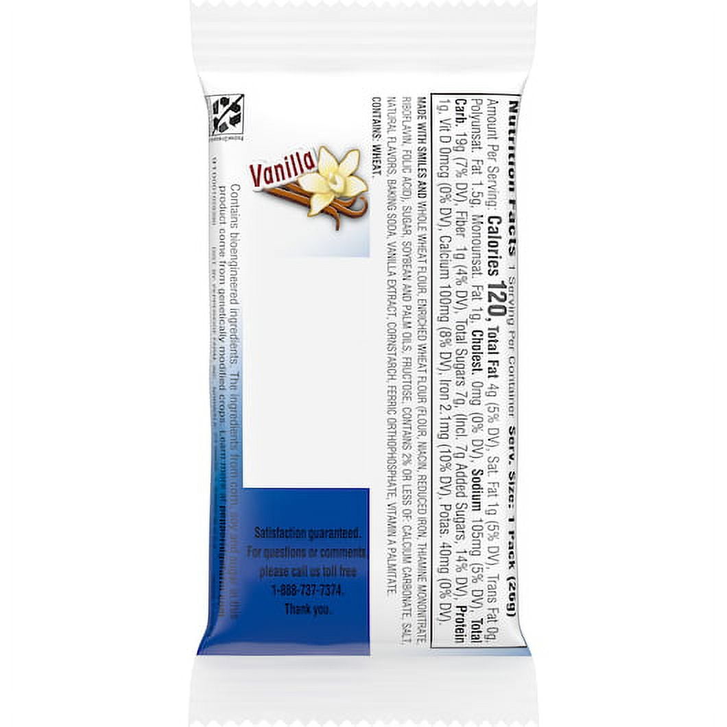 Pepperidge Farms Goldfish Vanilla Whole Grain Giant Grahams, 0.9 oz - Case of 300