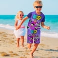 thumbnail image 5 of Teen Titans Go Kids Short Sleeve T-Shirt And Shorts Outfit Set Athletic Mesh Shorts Set for Boys, 5 of 7