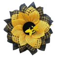 thumbnail image 2 of Guirnalda de girasol Artificial BLESIY para decoración de hogar coronas de puertas de casa, 2 of 8