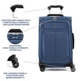 thumbnail image 3 of Equipaje Travelpro Tourlite Softside 21 azul de 5.7 libras con ruedas, 3 of 6
