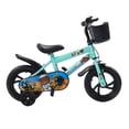 thumbnail image 1 of Baby Bicycle, 12 Pulgadas de Prevenir el Pie Atascado Evite inclinar la estructura del triángulo para niños bicicleta de acero al Alto marco de acero, 1 of 7