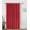 DEEP RED, variant on Window Treatment K100 Panel Thermal Insulated Top Grommet Blackout Curtains/Drapes for Bedroom, Living Room, Divider Room, Sliding Door Patio Extra Wide (1 Panel 100" wide X 84" long GOLD color )