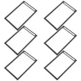 thumbnail image 2 of 6pcs Table Card Protective Sleeves Table Card Protector Pvc Cards Protector, 2 of 8