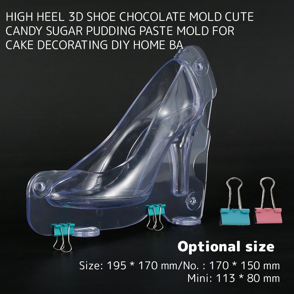 High heel fondant mold hot sale