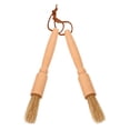 thumbnail image 4 of KAKOWELY espresso tools 2pcs Coffee Grinder Cleaning Brush Espresso Machine Cleaner Tool With Wood Handle Coffee Powder Cleaning Household Coffee Brush Multi-Function Coffee Clean Brush, 4 of 4