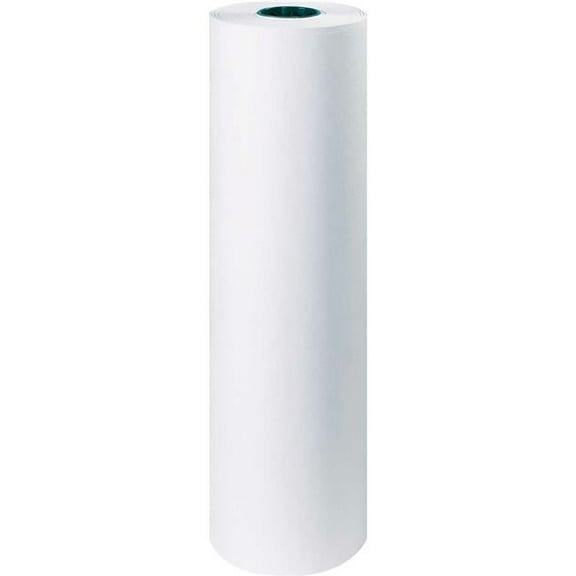 40 lbs White Butcher Paper - 30 in. x 1000 ft.