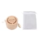 thumbnail image 1 of Caja de madera para anillos, elegante y moderna, tallada, portátil, pequeña, para propuesta, compromiso, boda., 1 of 14