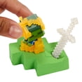 thumbnail image 4 of Minecraft Mode Mini Extraction Figurine - Zombie Torché, 4 of 7