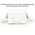 thumbnail image 4 of Protective Case for Mini EVO Instant Camera, PU Leather Camera Lens Guard with Pocket and Adjustable Shoulder Strap, Waterproof Camera Lens Protective Cover, 4 of 7